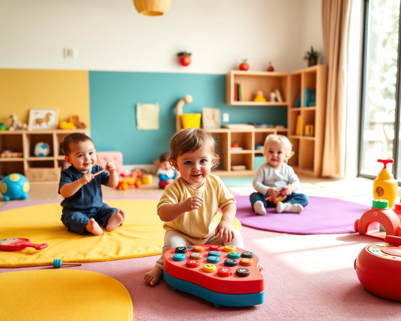 Educação Infantil Sensorial