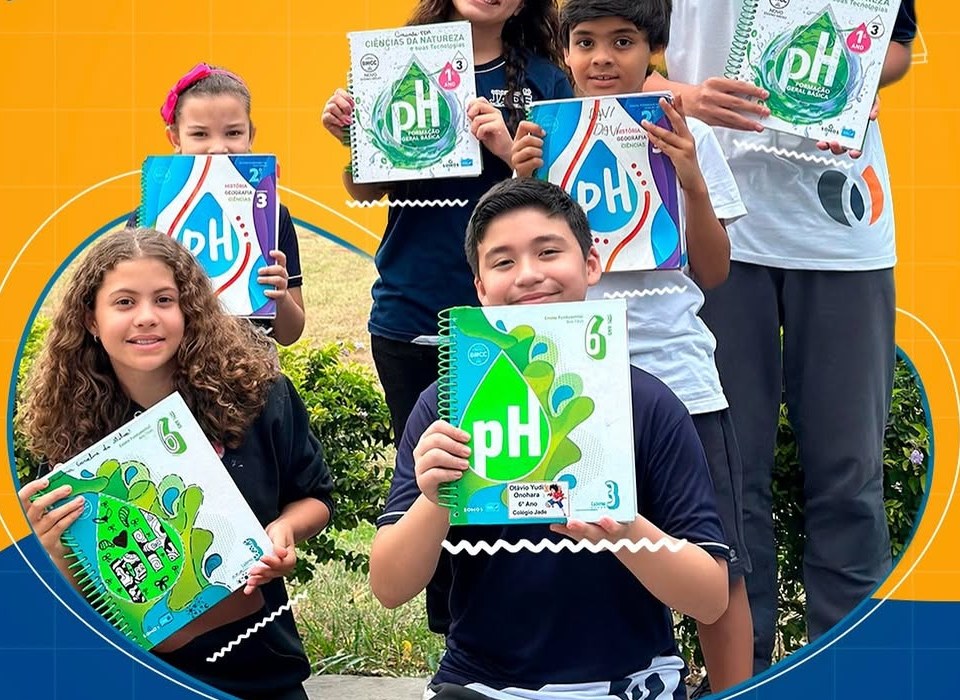 Material PH em ação